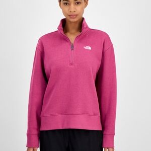 The North Face Women's Cyber Berry Quarter-Zip Top